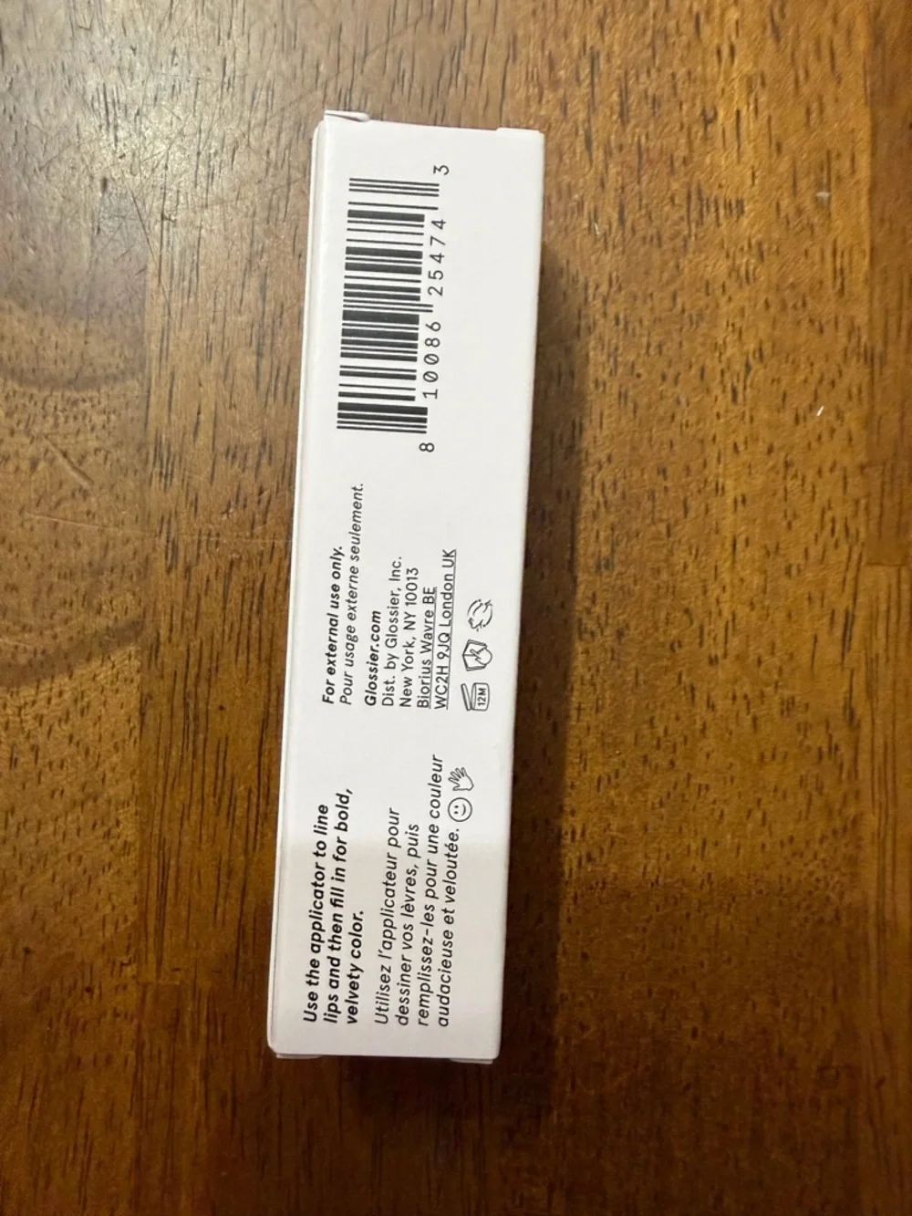 Glossier soft touch lip cream. - Picture 2 of 12